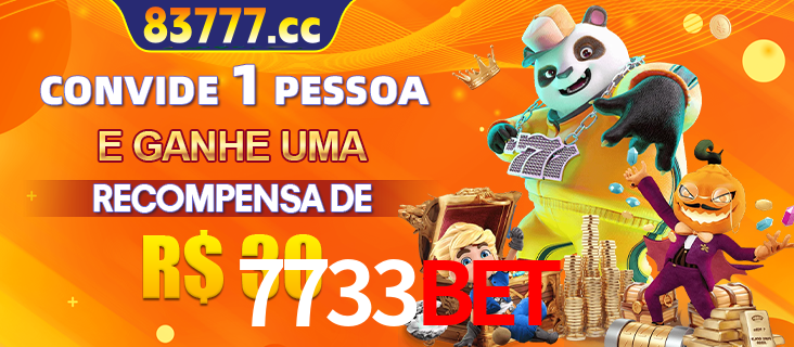 Banner institucional da 7733bet sobre parceria de marcas e criação de uma marca de excelência, apresentando os mascotes de jogos populares como o Fortune Tiger.