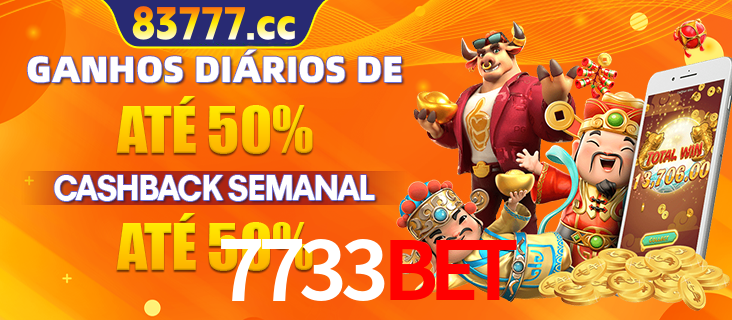 Anúncio de um membro ganhador do cassino 7733bet que ganhou R$2.193.486,00 jogando o slot PG Fortune Tiger, com os mascotes do jogo comemorando o prêmio.