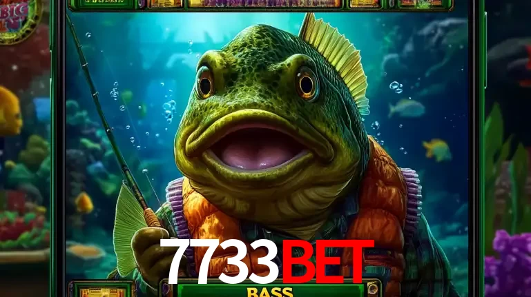 Personagem de peixe pescador do popular jogo de slot com tema de pescaria, uma das emocionantes opções de caça-níqueis para jogar e ganhar no cassino 7733bet.