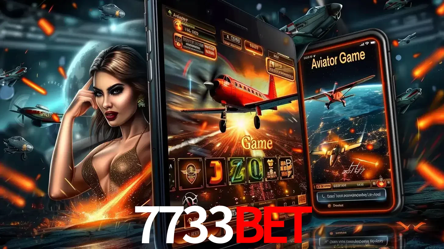 Mulher estilosa cercada por telas que exibem a jogabilidade do Aviator, capturando a intensidade e a estratégia deste popular crash game oferecido pelo 7733bet.